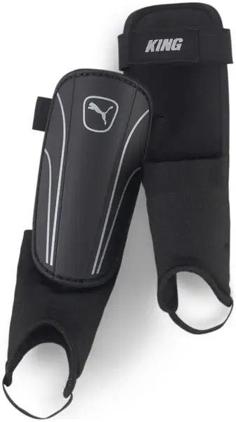 Щитки Puma King Ankle чорний Діт XS (зріст 95-115 см) купити