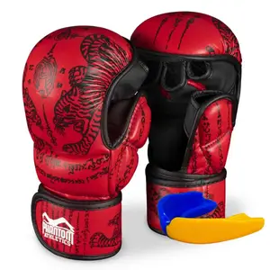 Перчатки для ММА Phantom Muay Thai Red S/M купить