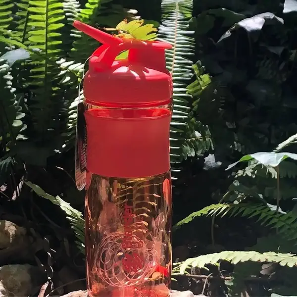 Шейкер спортивный (бутылка) BlenderBottle SportMixer Flip 28oz/820ml Coral купить недорого в Украине, фото 7