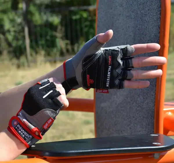 Перчатки для фитнеса Power System PS-2570 Woman's Power женские Black/Red XS купить недорого в Украине, фото 9