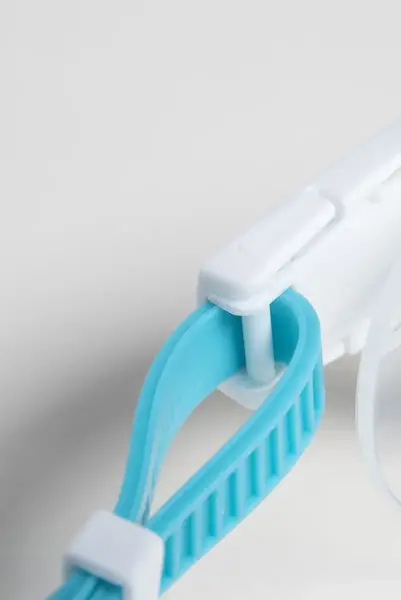 Очки для плавания Arena THE ONE MASK JR белый, бирюзовый Дит OFSM купить недорого в Украине, фото 4