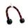Канат для трицепса з подвійним хватом Power System PS-4041 Triceps Rope Black/Red