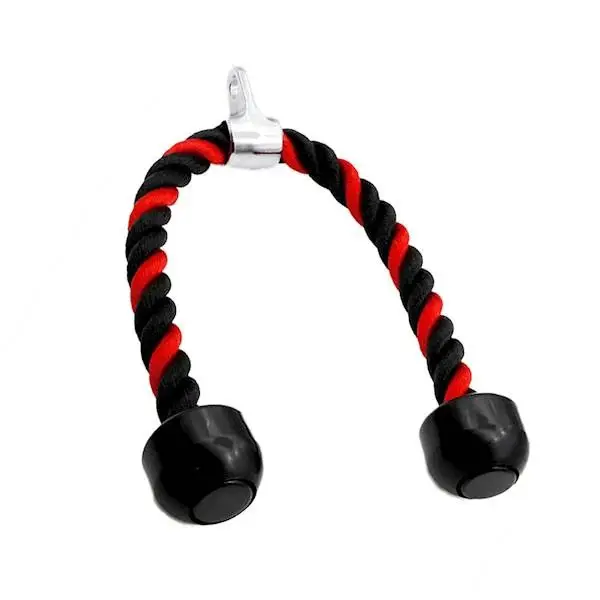 Канат для трицепса с двойным хватом Power System PS-4041 Triceps Rope Black/Red купить
