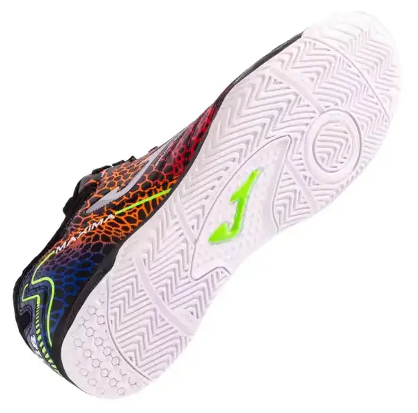 Футзалки Joma MAXIMA чорний, червоний Чол 45 купити недорого в Україні, фото 4