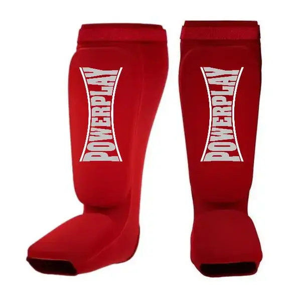 Защита голени и стопы PowerPlay 3054 Classic Shin Красные XL купить