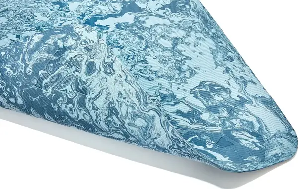 Килимок для йоги Adidas Camo Yoga Matte блакитний Уні 176 х 61 х 0,5 см купити недорого в Україні, фото 3