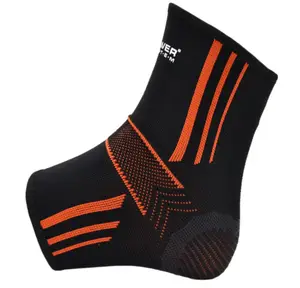 Бандажі на гомілкостоп Power System PS-6022 Ankle Support Evo Black/Orange XL (пара) купити