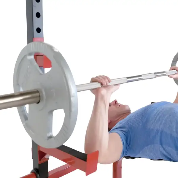 Стойка для штанги York Fitness ASPIRE 510 для приседаний и жима лежа купить недорого в Украине, фото 5