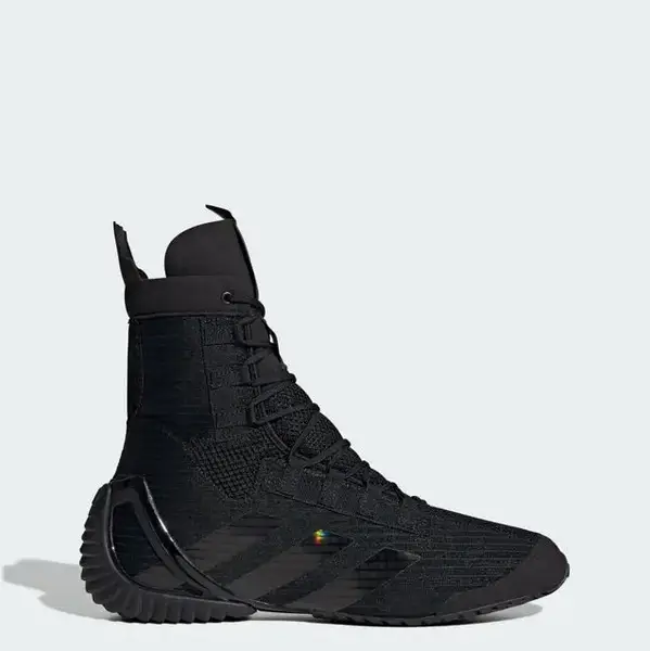 Обувь для бокса (боксерки) Adidas Speedex 23 | черный | 40.5 | 40.5 | Стопа 26.5 см | ADIDAS IH2734 купить недорого в Украине, фото 8