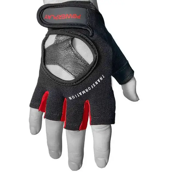 Перчатки для фитнеса PowerPlay 2222 Черные XL купить недорого в Украине, фото 8