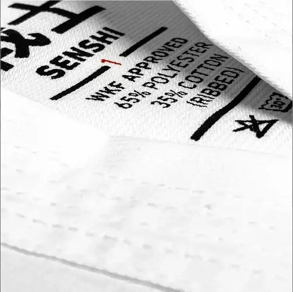 Кімоно для карате Senshi WKF Aproved білий | SMAI U-SENS | 170 | Великоміри купити недорого в Україні, фото 12