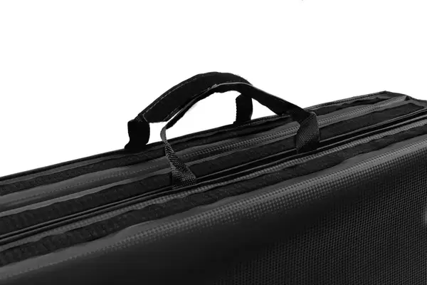 Мат гимнастический Hop-Sport HS-095FM жесткий с липучкой 5см черный купить недорого в Украине, фото 3