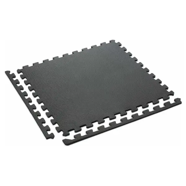 Мат-пазл Gymtek EVA 118х176, 5х1см 6 частин чорний купити недорого в Україні, фото 5