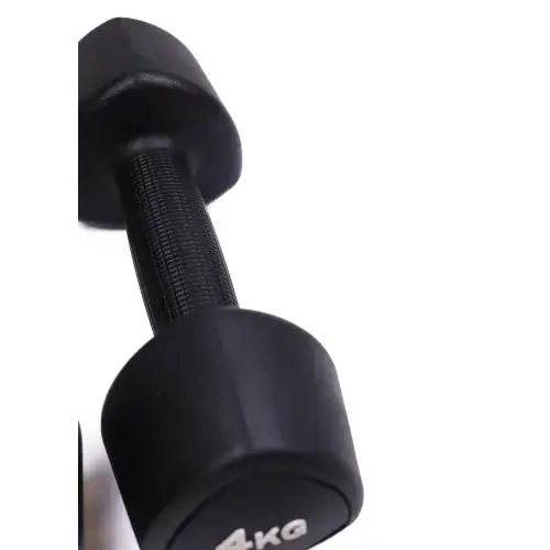 Гантели с уретановым покрытием 4 кг Generation Fitness FF51D6C-4kg (пара) купить недорого в Украине, фото 3