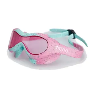 Окуляри-маска для плавання Arena SPIDER KIDS MASK рожевий, бірюзовий Діт OSFM купити