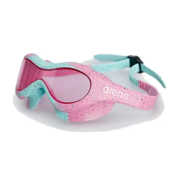 Окуляри-маска для плавання Arena SPIDER KIDS MASK рожевий, бірюзовий Діт OSFM купити