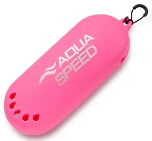 Чохол для окулярів Aqua Speed Silicone goggle case рожевий Уні OFSM купити