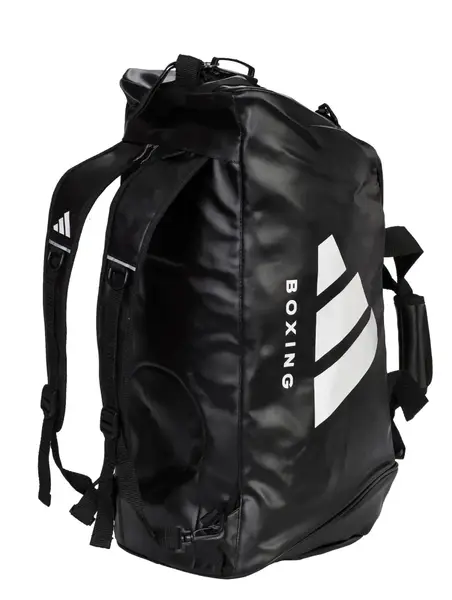 Сумка-рюкзак Adidas Boxing | чорно/біла | ADIACC051B 60L купити недорого в Україні, фото 9