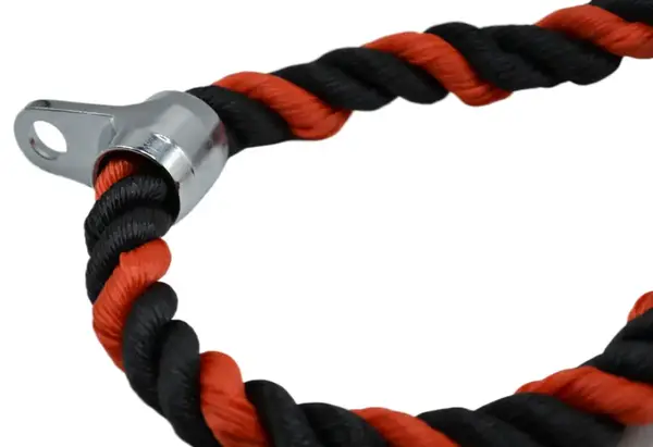 Канат для трицепса с двойным хватом Power System PS-4041 Triceps Rope Black/Red купить недорого в Украине, фото 7