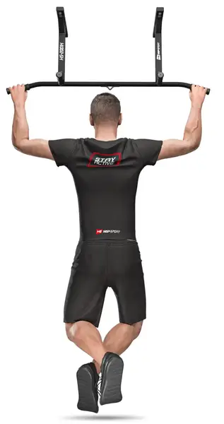 Турник потолочный Hop-Sport HS-2001K с перчатками купить недорого в Украине, фото 11