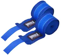 Бинти для боксу PowerPlay 3046 Сині NYLON (2.5м) купити