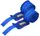Бинты для бокса PowerPlay 3046 Синие NYLON (2.5м)