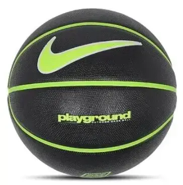 Мяч баскетбольный Nike EVERYDAY PLAYGROUND 8P DEFLATED BLACK/VOLT/WHITE | Размер 5 купить