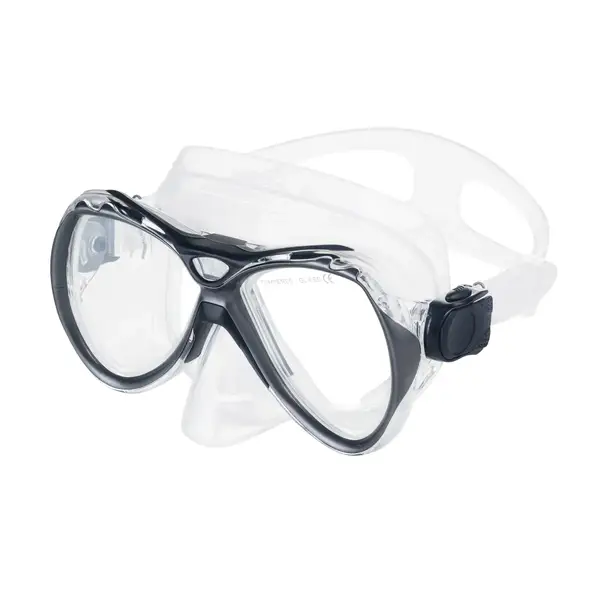 Набір маска і трубка Aqua Speed Manus + Borneo 8238 чорний Уні OSFM купити недорого в Україні, фото 3