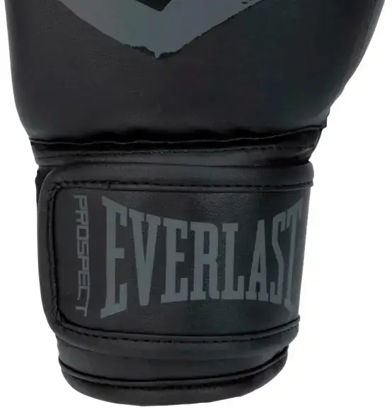 Боксерські рукавиці Everlast PROSPECT 2 BOXING GLOVE чорний, сірий Уні 8 унцій купити недорого в Україні, фото 6
