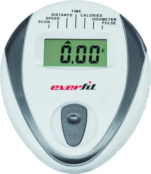 Велотренажер Everfit Upright Bike BFK 500 (BFK-500) | Білий купити недорого в Україні, фото 2