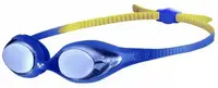 Окуляри для плавання Arena SPIDER JR MIRROR синій, жовтий Діт OFSM купити