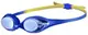 Окуляри для плавання Arena SPIDER JR MIRROR синій, жовтий Діт OFSM купити недорого в Україні, фото 27452