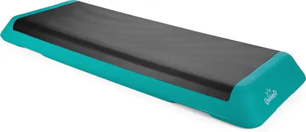 Степ-платформа Queenfit 3-х рівнева різнобарвна купити недорого в Україні, фото 10