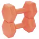 Гантели композитные PowerPlay 4124 Hercules 2*1 кг. Оранжевые (пара - 2шт.) купить