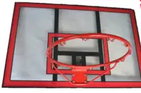 Баскетбольний щит 112x75 Vigor BB001 купити