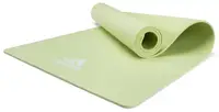 Коврик для йоги Adidas Yoga Mat зеленый Уни 176 х 61 х 0,8 см купить