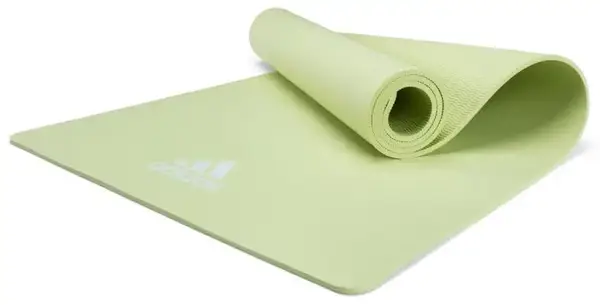 Килимок для йоги Adidas Yoga Mat зелений Уні 176 х 61 х 0,8 см купити