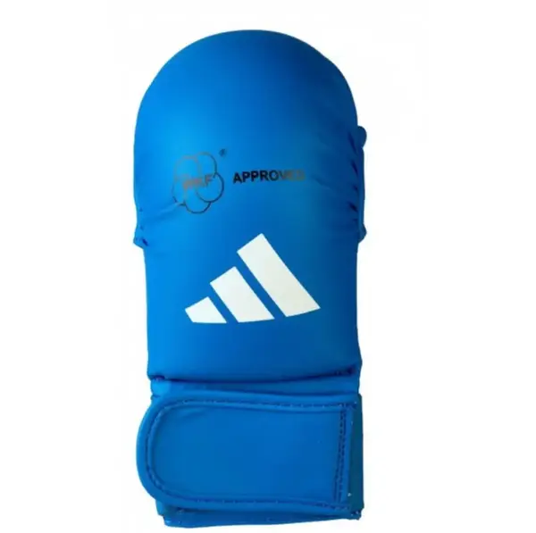Рукавички для карате з ліцензією WKF синій L | ADIDAS 61_22_20 купити недорого в Україні, фото 2