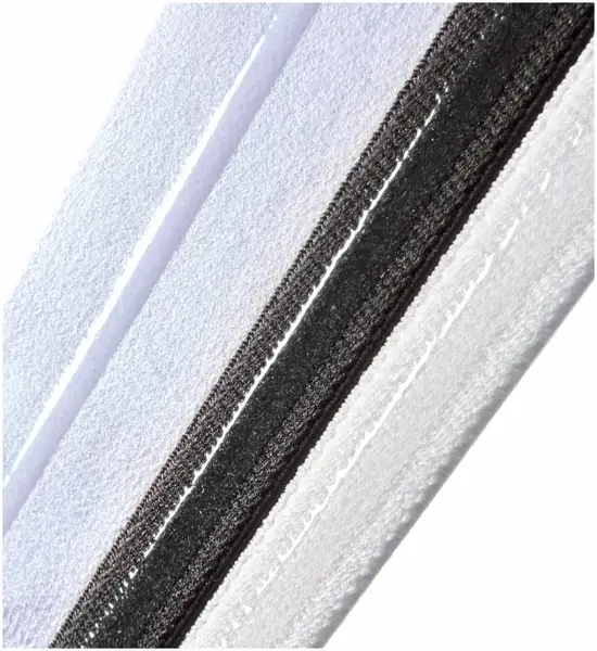 Пов'язки на голову Adidas Hairbands (Graphic) 3pk чорний, білий Уні One Size купити недорого в Україні, фото 3