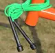 Скакалка PowerPlay 4201 Basic Jump Rope Зелена (2,8m.) купити