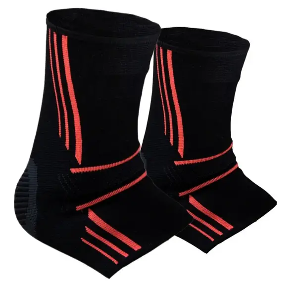 Бандажі на гомілкостоп Power System PS-6022 Ankle Support Evo Black/Orange XL (пара) купити