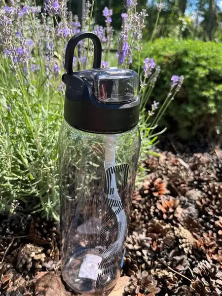 Бутылка для воды CASNO 800 мл KXN-1257 Черная купить недорого в Украине, фото 4