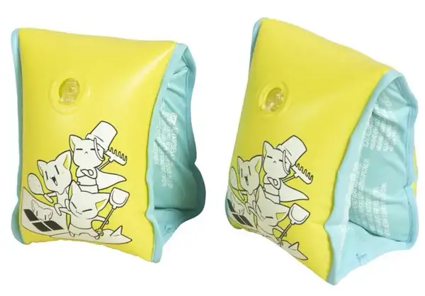 Нарукавники Arena FRIENDS SOFT ARMBAND желтый Дет 1-3Y купить недорого в Украине, фото 2