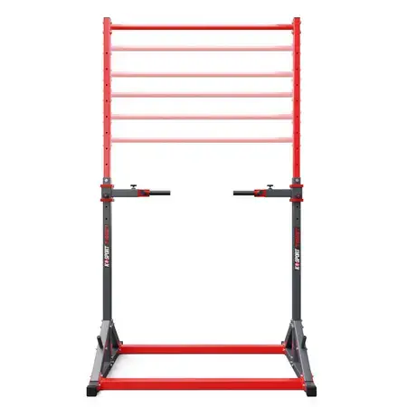 Турник стационарный для подтягиваний с перилами K-SPORT KSSL060/DIP купить недорого в Украине, фото 3