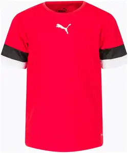 Футболка Puma teamRISE Jersey Jr червоний Діт 164 см купити