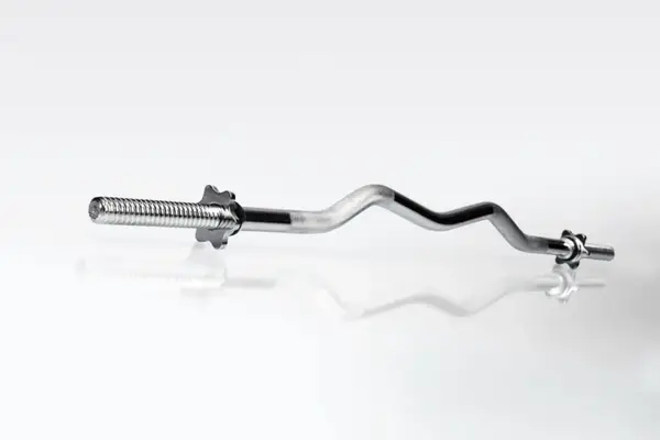 Гриф для штанг W-подібний, хромований 1.2 м, 25 мм купити недорого в Україні, фото 4