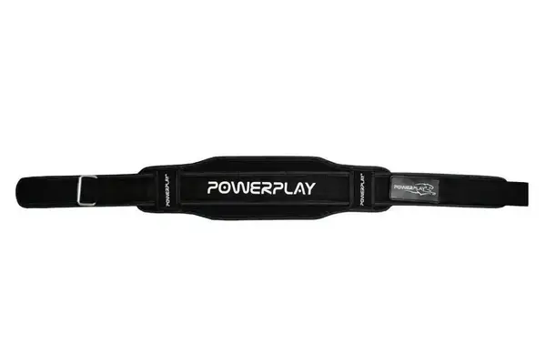 Пояс неопреновый для тяжелой атлетики Power Play 5546 Black XL купить недорого в Украине, фото 3