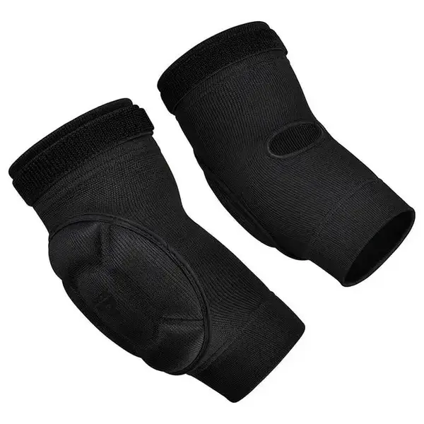 Налокотники спортивные RDX Hosiery Elbow Foam Black/Black M купить недорого в Украине, фото 2