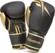 Боксерські рукавиці Reebok Boxing Gloves чорний, золотистий Чол 12 унцій купити недорого в Україні, фото 40779