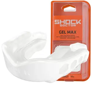 Капа Shock Doctor Gel Max взрослая (возраст 11+) White (art. 61950-TC-AD) купить